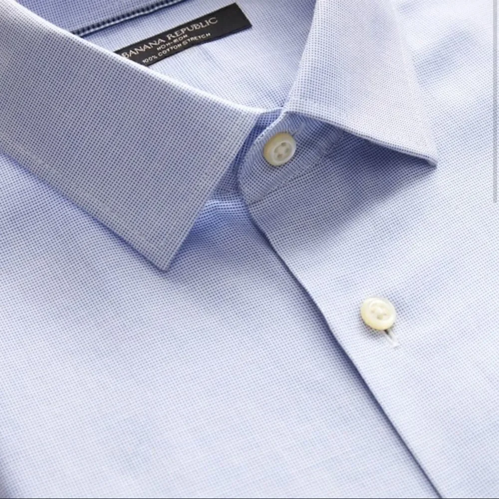 ✨ HP✨Standard-Fit Non-Iron Dress Shirt✨